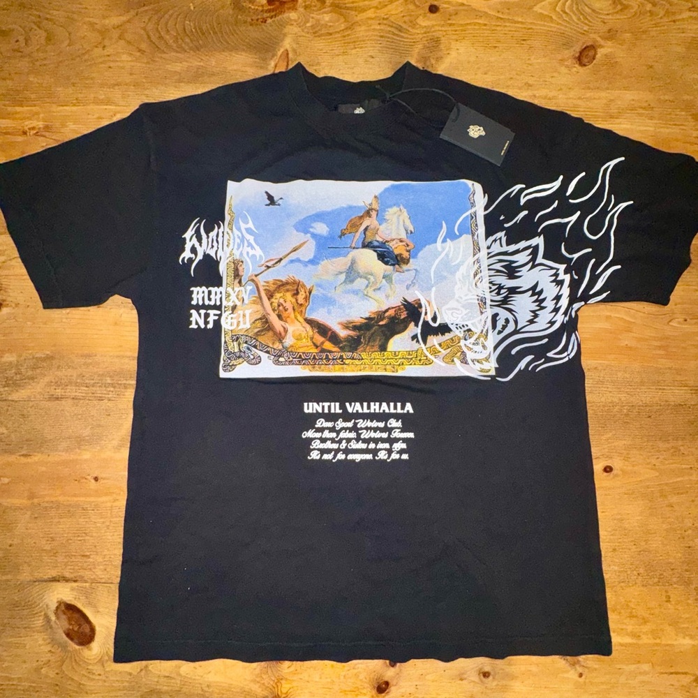 Darc Sport Until Our End Premium Tee Limited Edition Black Men's T-Shirt